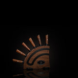 K22 Black Flare Steak Knife Set