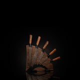 K22 Black Flare Chef Knife Set