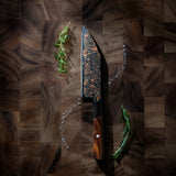 K22 Black Flare Chef Knife Set