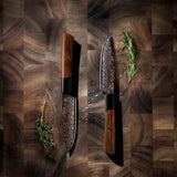 K22 Black Flare Steak Knife Set