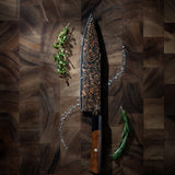 K22 Black Flare Chef Knife Set