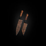 K22 Black Flare Chef Knife Set