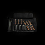 K22 Black Flare Steak Knife Set