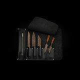 K22 Black Flare Chef Knife Set