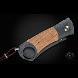 KC26068 One of a Kind Custom Cigar Cutter