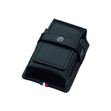 Black Leather Lighter Case