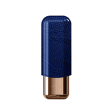 Blue Scales and Pink Gold Cigar Case