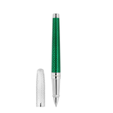 Line D - Eternity Green Snakeskin and Palladium Pen