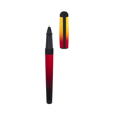 Line D - La Flamme Orange and Yellow Rollerball Pen