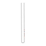 18kt White Gold Infinity Link Necklace