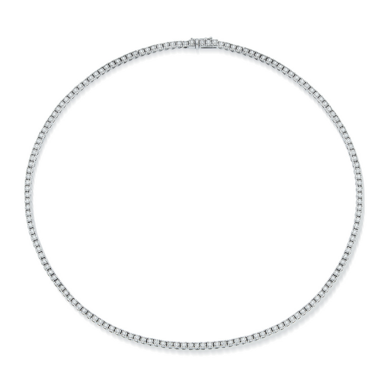 Diamond Tennis Necklace - Danielle B.