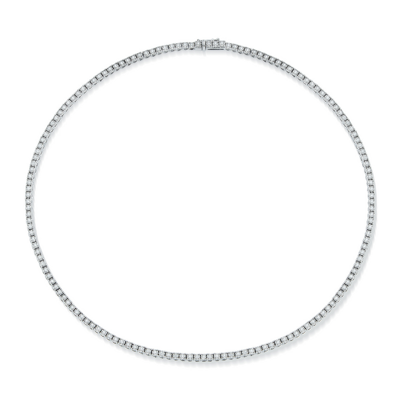 Diamond Tennis Necklace - Danielle B.