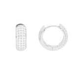 Diamond Huggie Earrings - Danielle B.