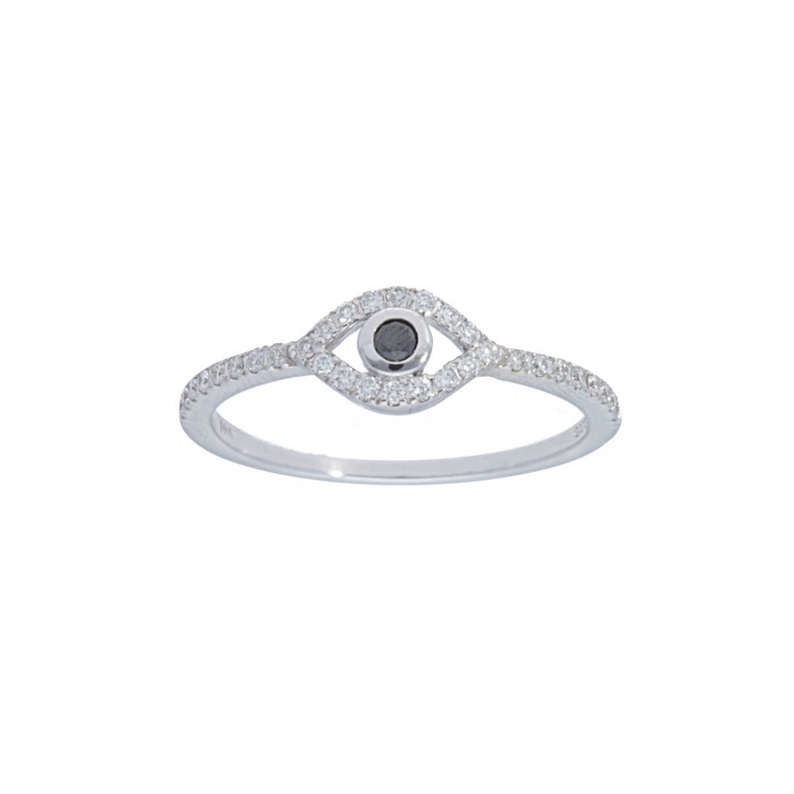 Evil Eye Diamond Ring - Danielle B.