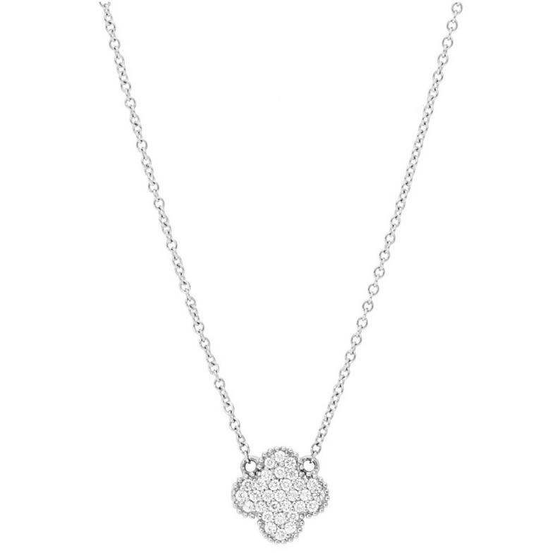 Diamond Clover Pendant - Danielle B.