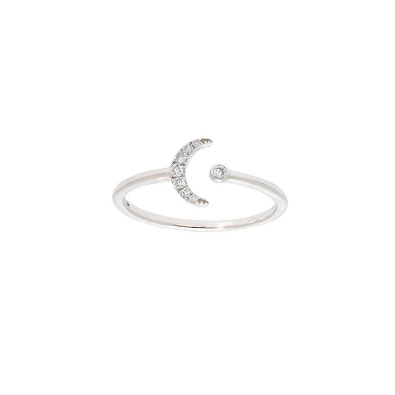 Moon Diamond Ring - Danielle B.