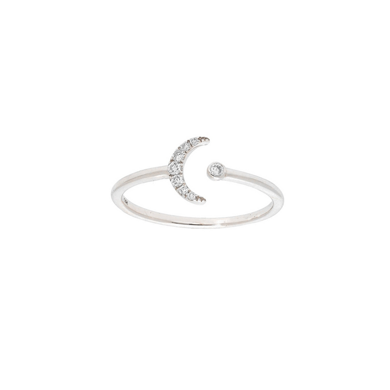 Moon Diamond Ring - Danielle B.