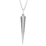 Diamond Pendant - Danielle B.