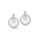 Sunburst Diamond Earrings - Danielle B.
