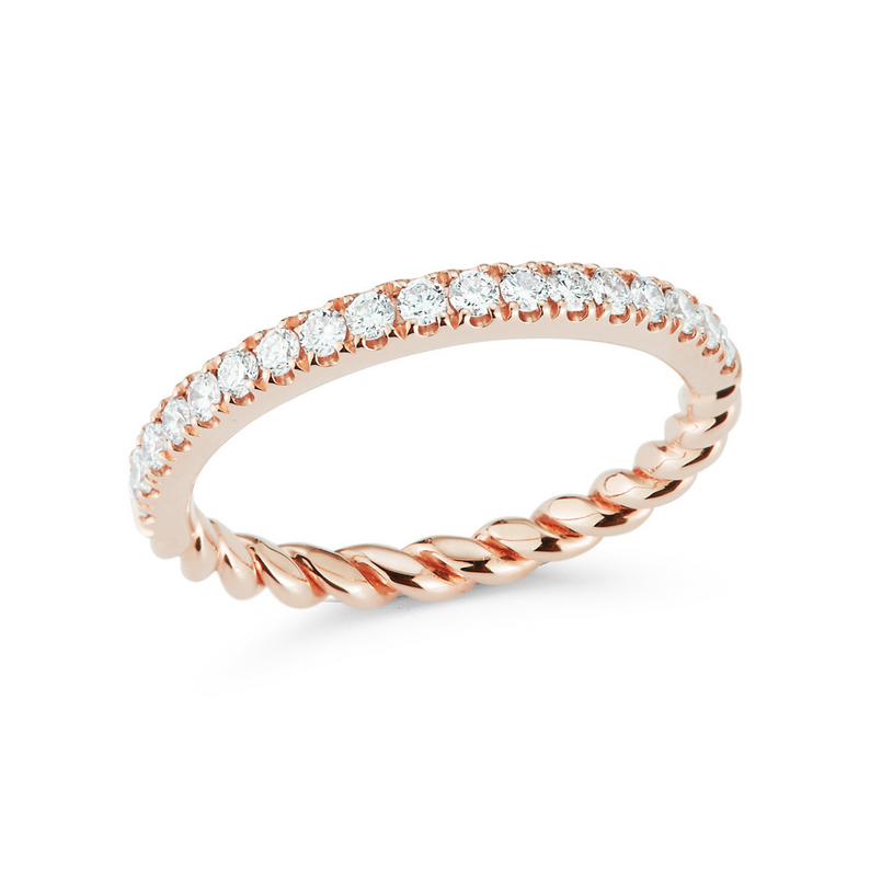 Diamond and Rope Ring - Danielle B.