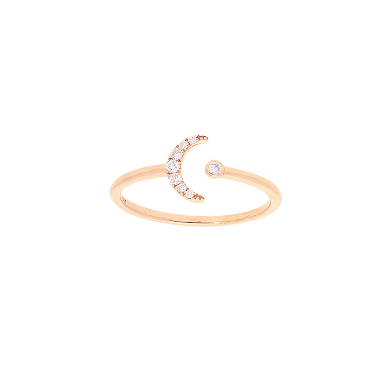 Moon Diamond Ring - Danielle B.