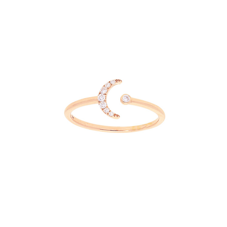 Moon Diamond Ring - Danielle B.