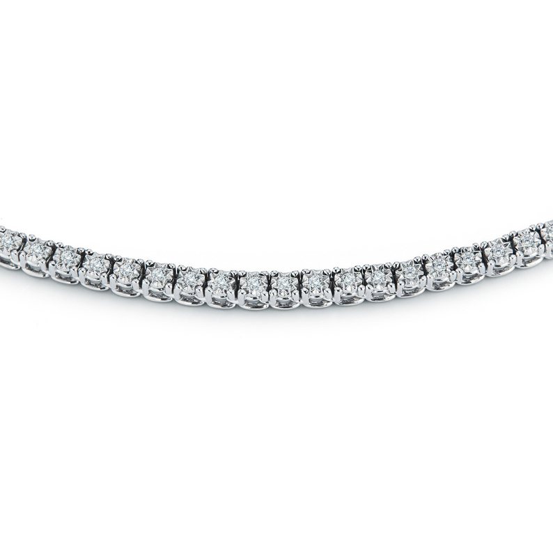 Diamond Tennis Necklace - Danielle B.