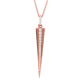 Diamond Pendant - Danielle B.