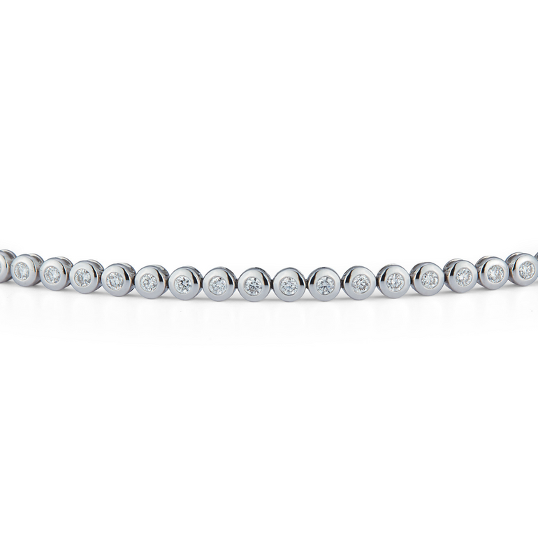 Diamond Tennis Choker - Danielle B.