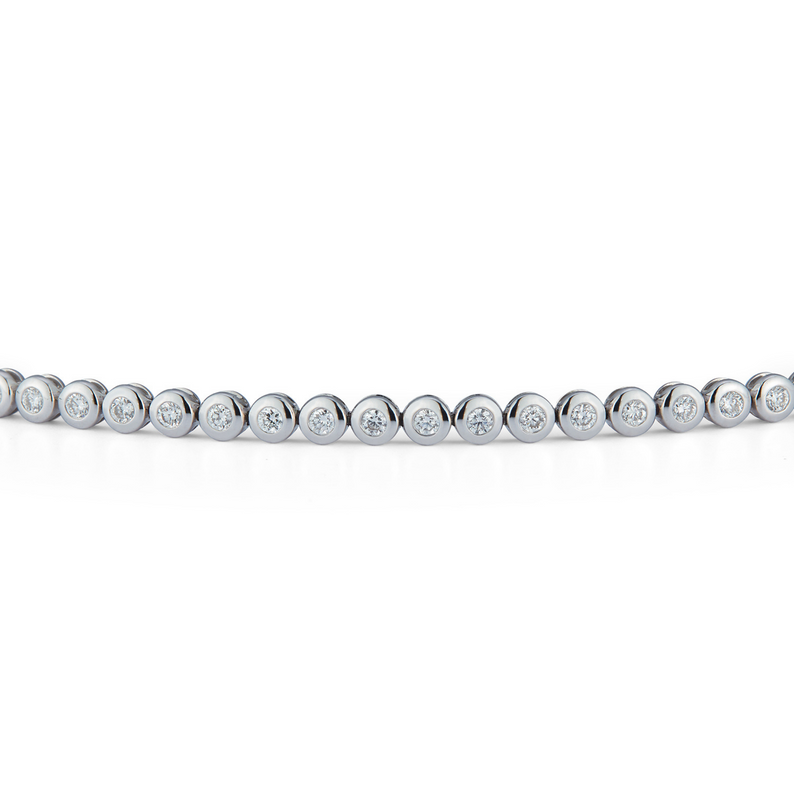 Diamond Tennis Choker - Danielle B.