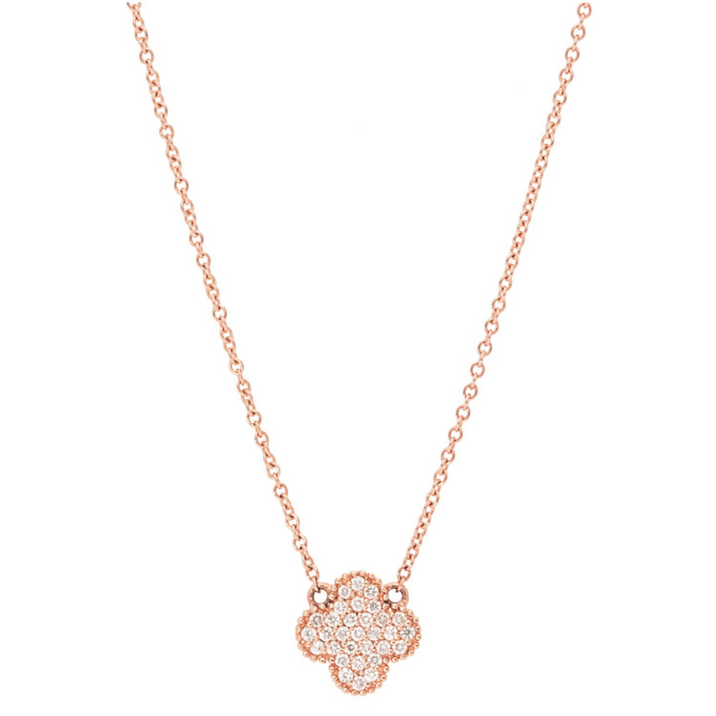 Diamond Clover Pendant - Danielle B.