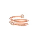 Wraparound Diamond Ring - Danielle B.