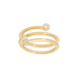 Wraparound Diamond Ring - Danielle B.