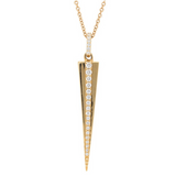 Diamond Pendant - Danielle B.