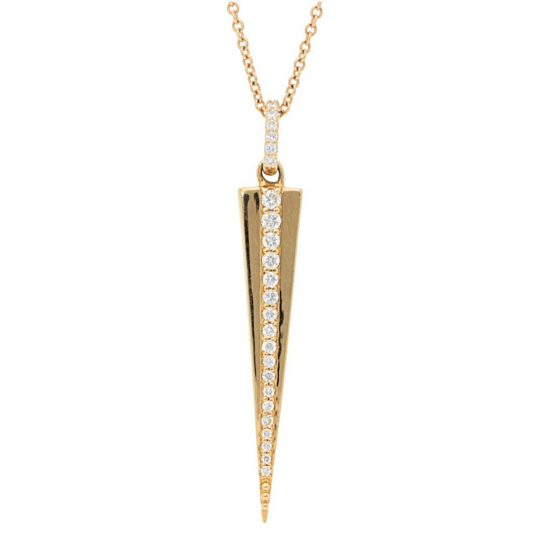 Diamond Pendant - Danielle B.