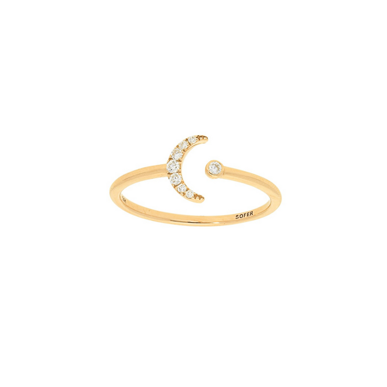 Moon Diamond Ring - Danielle B.
