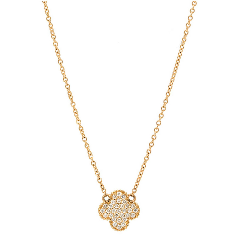 Diamond Clover Pendant - Danielle B.