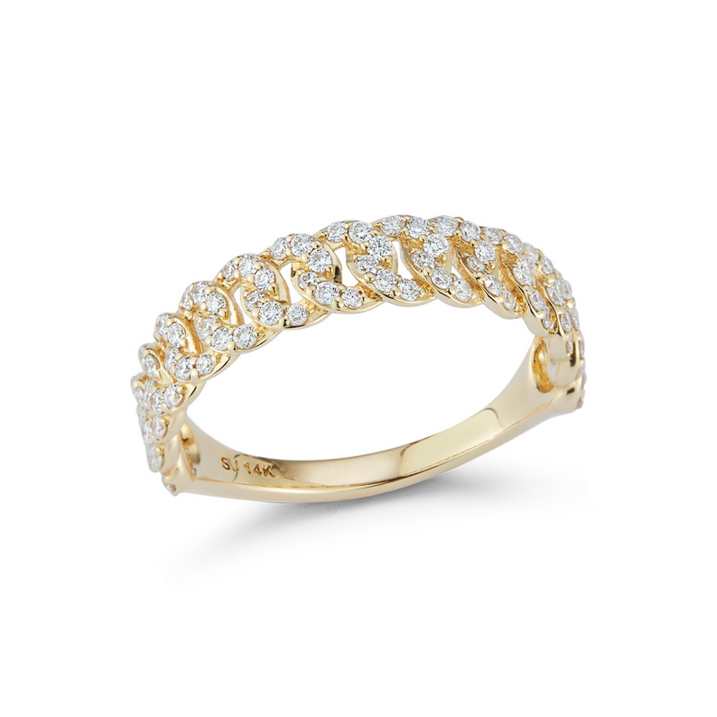 Diamond Link Ring - Danielle B.
