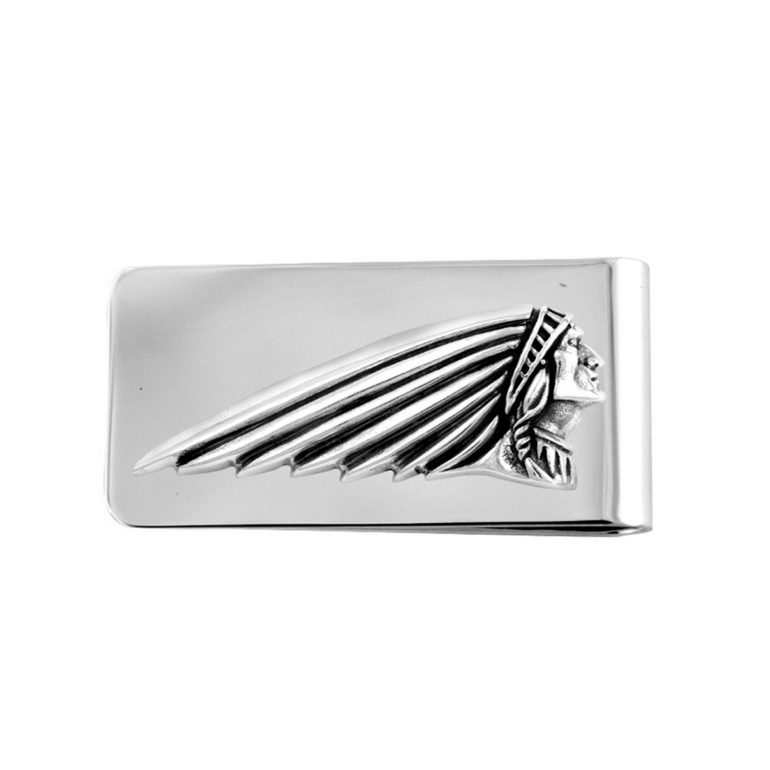 Indian Headdress Money Clip - Danielle B.