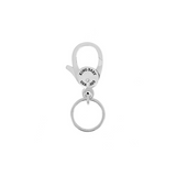 Indian Motorcycle Headdress Logo Key Fob with Clip
