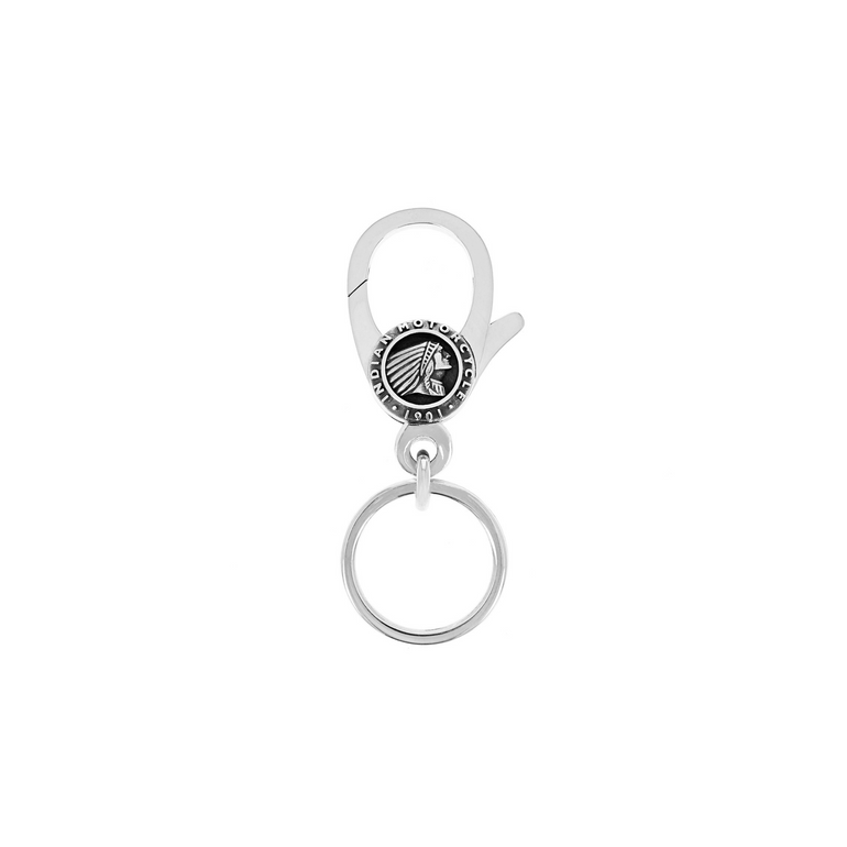 Indian Motorcycle Headdress Logo Key Fob with Clip - Danielle B.