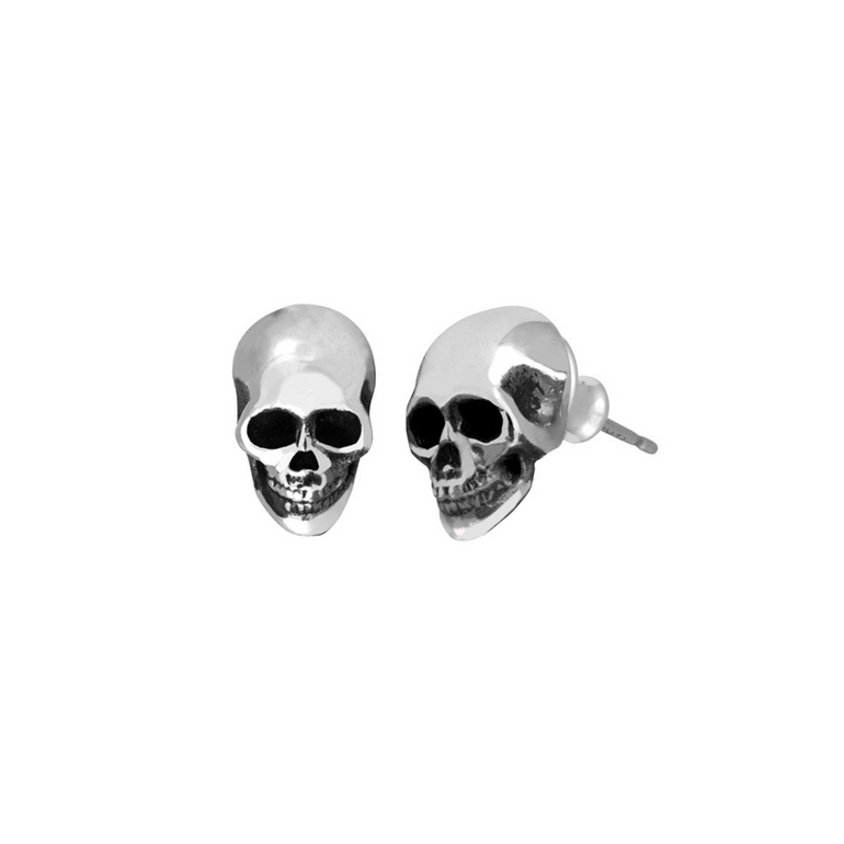 Skull Post Earrings - Danielle B.