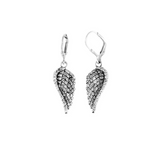 Pave CZ Wing Earrings - Danielle B.