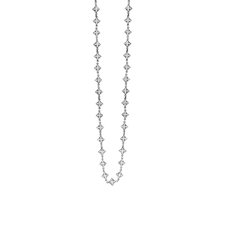 MB Cross Necklace with CZ - Danielle B.