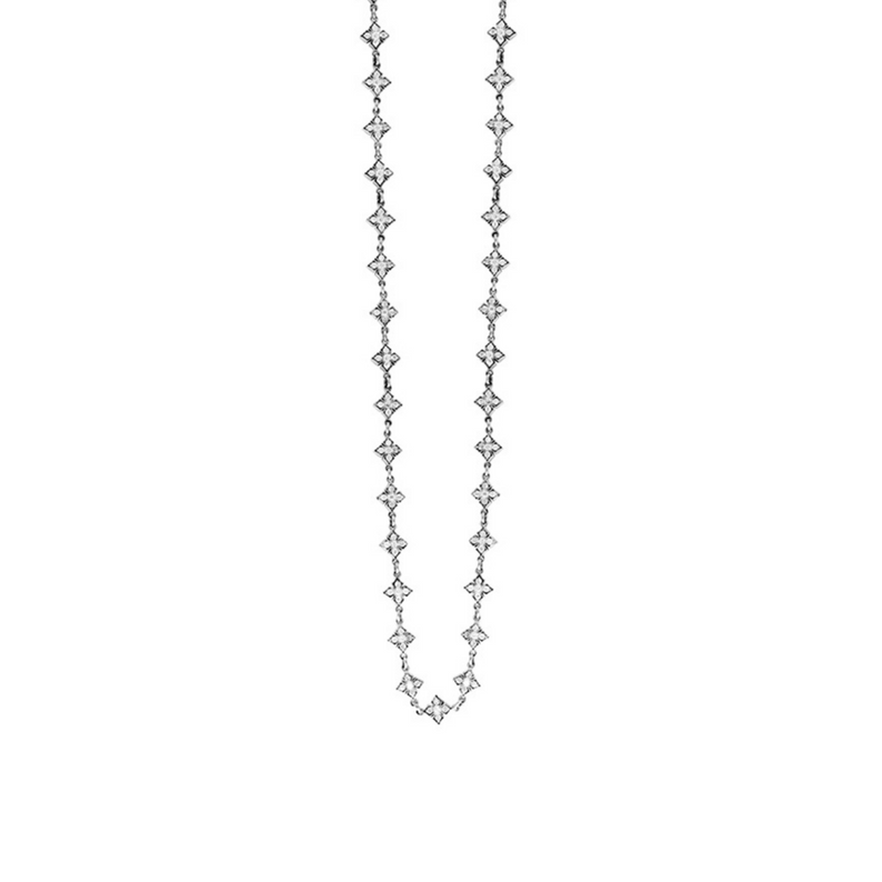MB Cross Necklace with CZ - Danielle B.