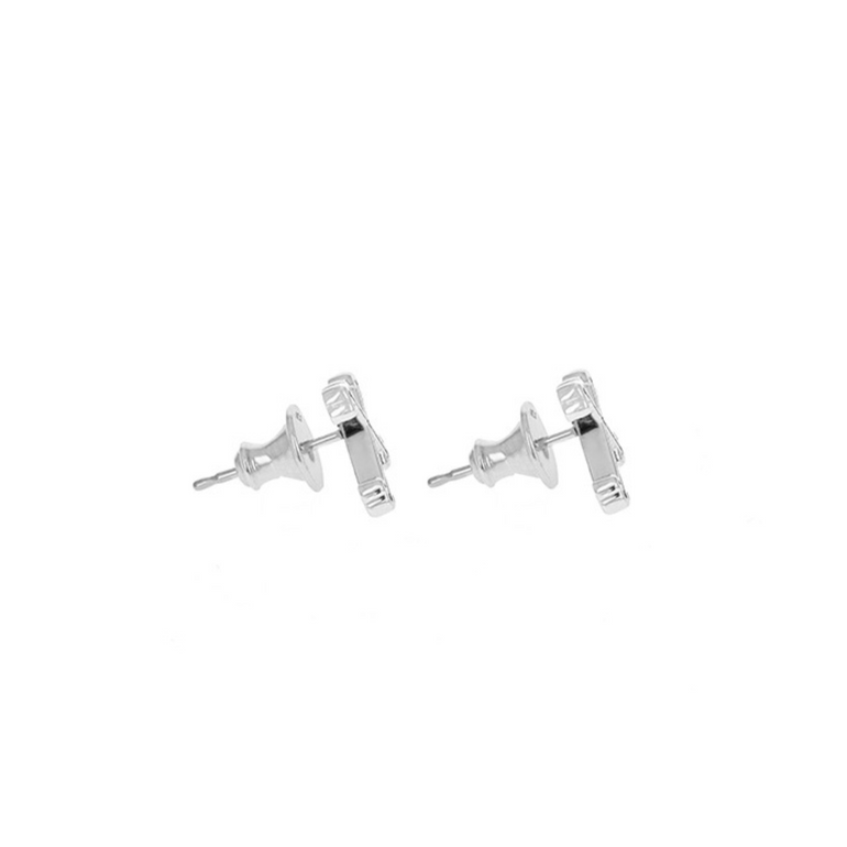 Micro Traditional Cross Earrings - Danielle B.