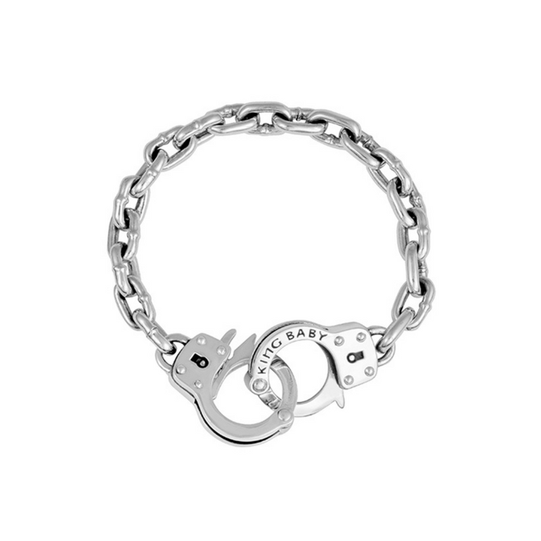 Handcuff Clasp Bracelet - Danielle B.