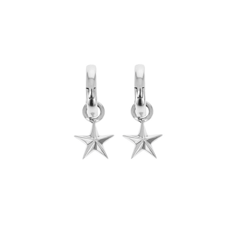 Star Drop Earrings - Danielle B.