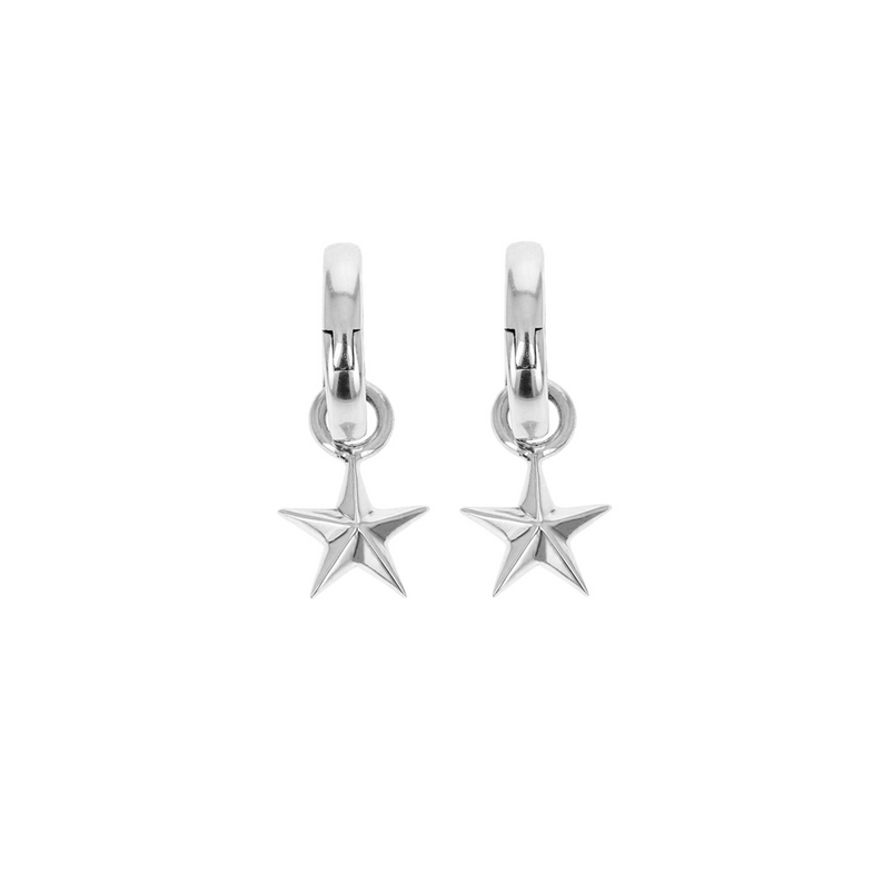 Star Drop Earrings - Danielle B.