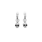 Skull Drop Earrings - Danielle B.